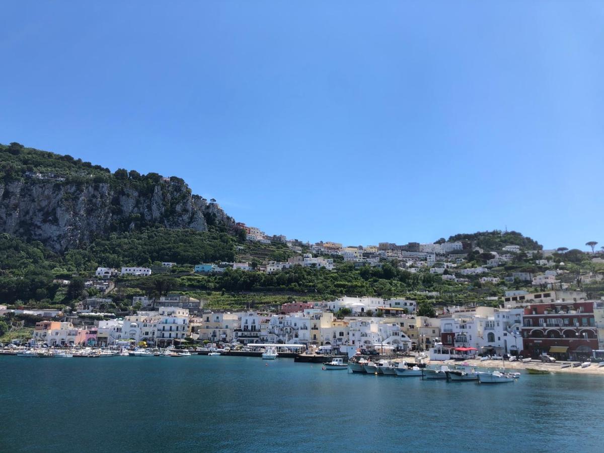 דירות קאפרי La Baia Di Napoli מראה חיצוני תמונה