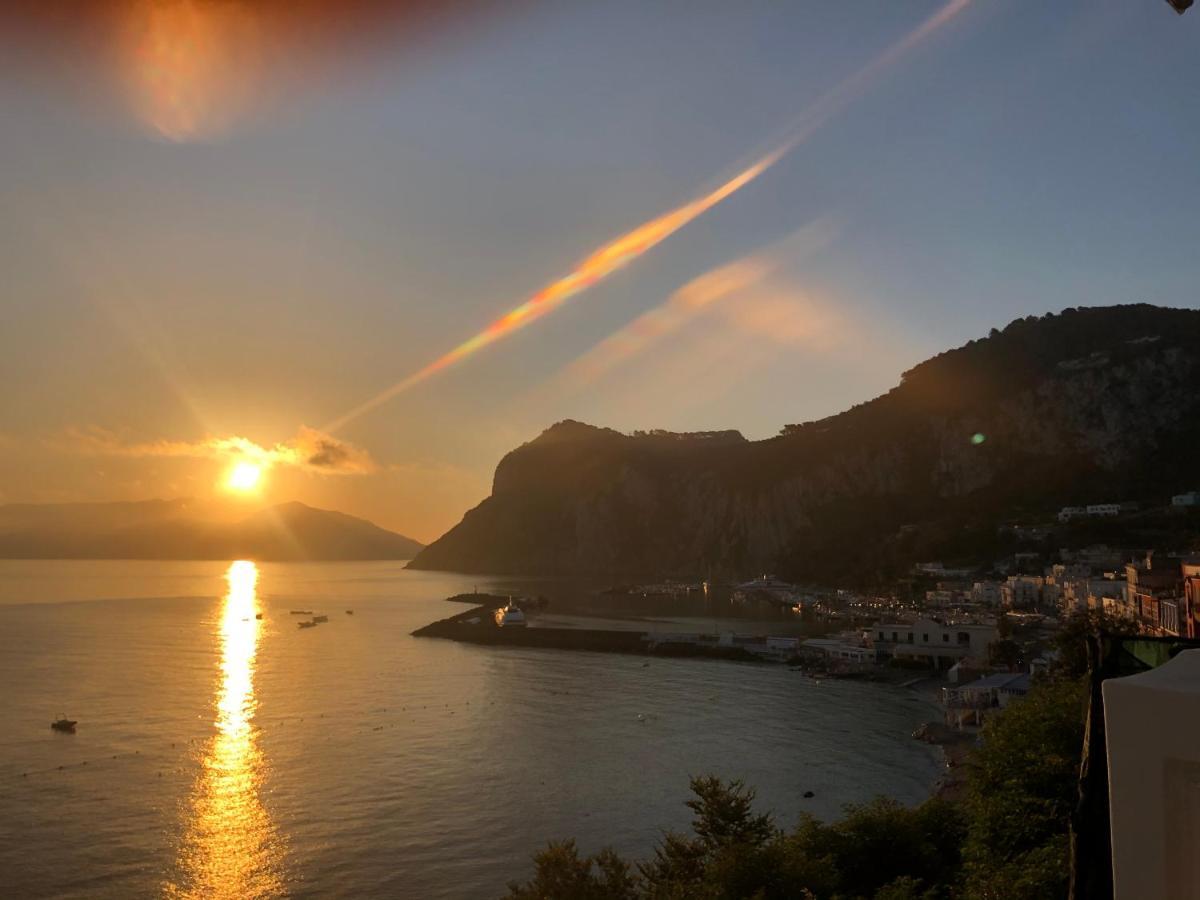 דירות קאפרי La Baia Di Napoli מראה חיצוני תמונה