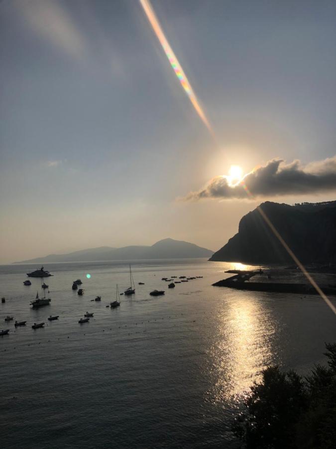 דירות קאפרי La Baia Di Napoli מראה חיצוני תמונה