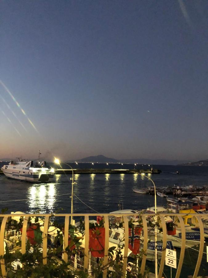 דירות קאפרי La Baia Di Napoli מראה חיצוני תמונה