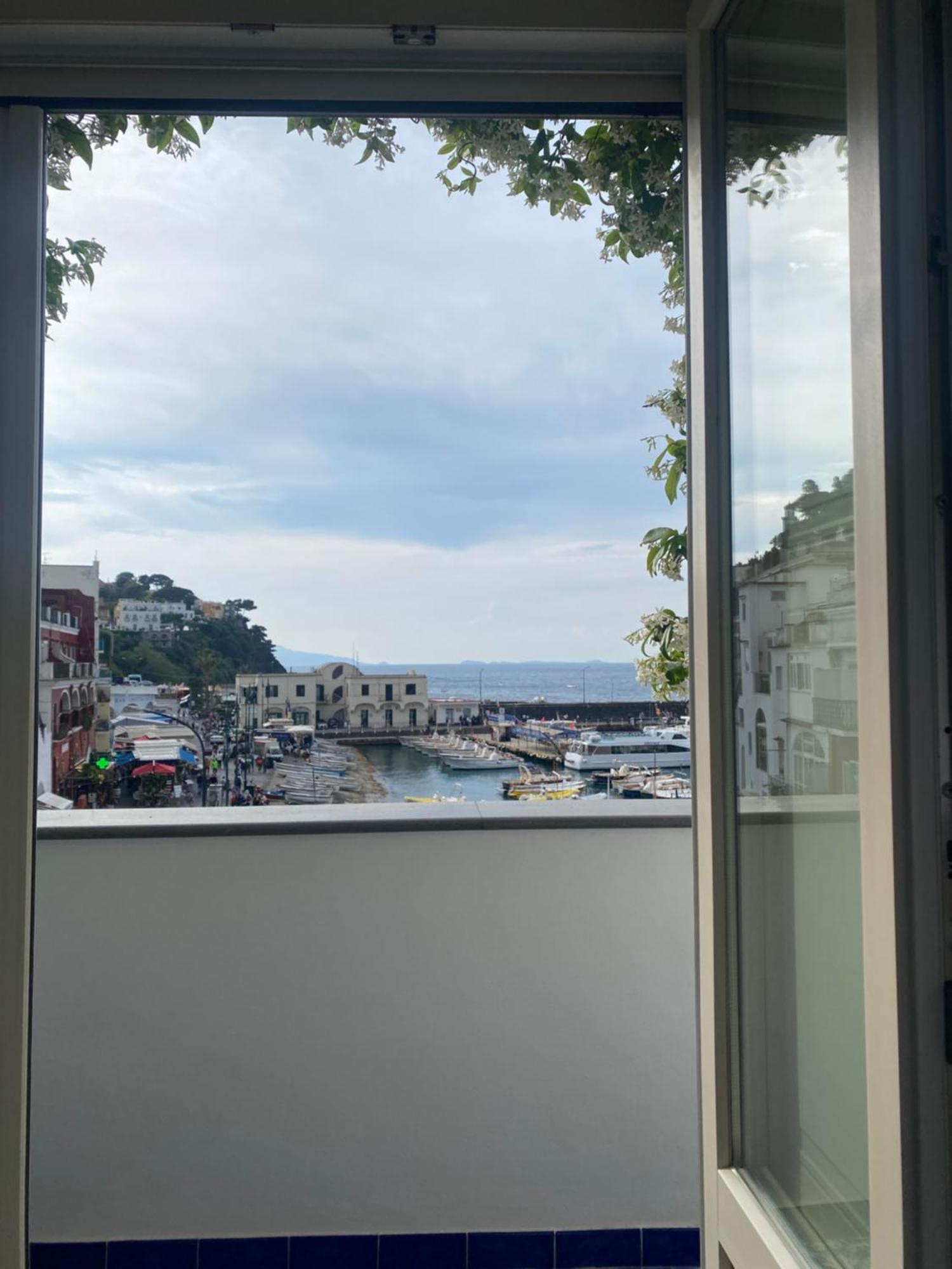 דירות קאפרי La Baia Di Napoli מראה חיצוני תמונה